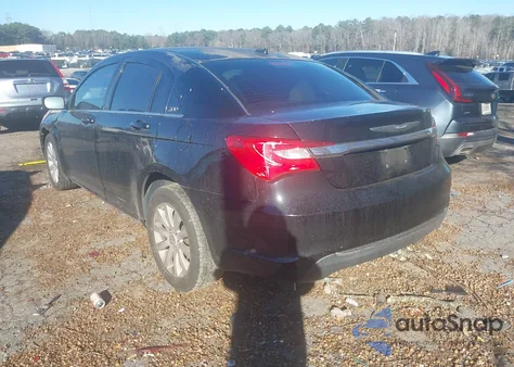 2013 Chrysler 200 Touring из США, поврежденный, VIN 1C3CCBBB9DN515932